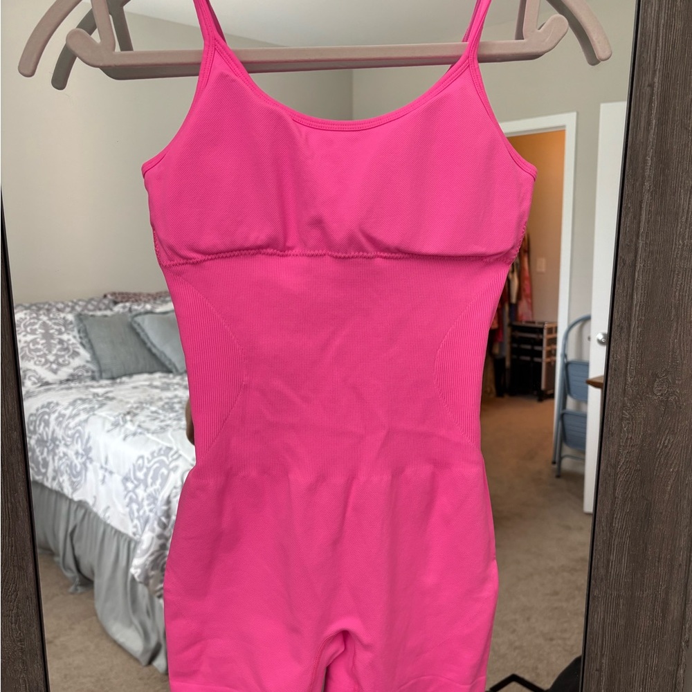 Pink Athletic One Piece
